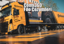 Continental Avrupa Roadshow Tırı ve Conti360° filo çözümleri