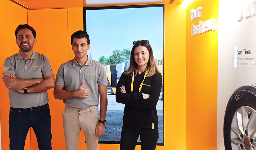 Continental Roadshow Tırı etkinliği