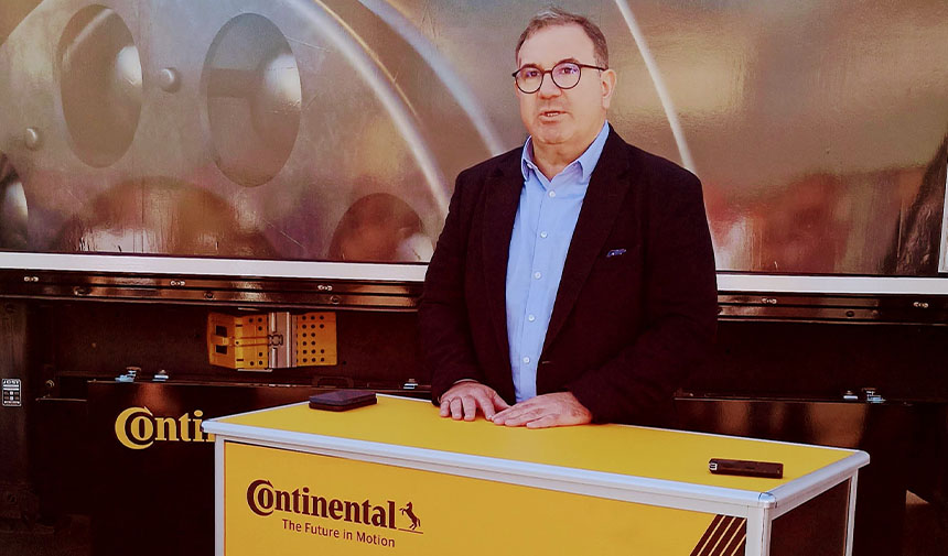 Continental Türkiye Genel Müdürü Ali Okan Tamer