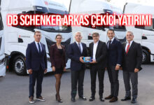 DB Schenker Arkas TIR Filosunu Iveco Çekicilerle Güçlendirdi