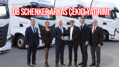 DB Schenker Arkas TIR Filosunu Iveco Çekicilerle Güçlendirdi