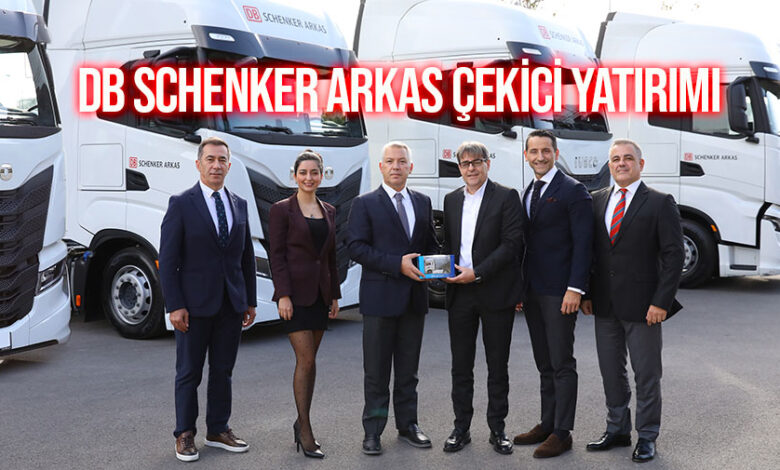 DB Schenker Arkas TIR Filosunu Iveco Çekicilerle Güçlendirdi