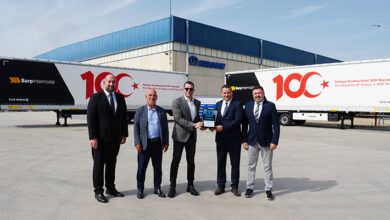 KRONE’den Sarp Intermodal’a 100 Adetlik Dev Teslimat