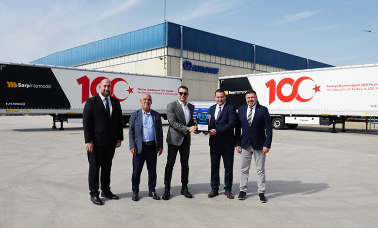 KRONE’den Sarp Intermodal’a 100 Adetlik Dev Teslimat