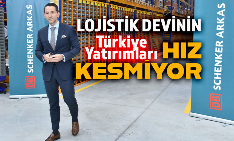 DB Schenker Arkas, Türkiye'deki dokuzuncu deposunu Ankara'da açtı
