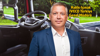IVECO Türkiye Genel Müdürü Hakkı Işınak