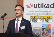 UTİKAD’ın Yeni Başkanı Bilgehan Engin Oldu