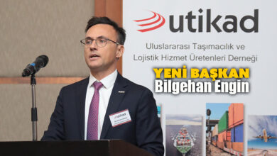 UTİKAD’ın Yeni Başkanı Bilgehan Engin Oldu