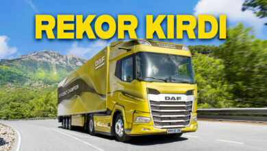 DAF, 2023 yılında yeni nesil kamyonlarıyla “Ödül Rekoru” kırdı