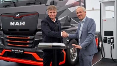 MAN Truck & Bus ve ABB E-mobility