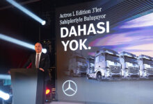Mercedes-Benz Türk Kamyon Pazarlama ve Satış Direktörü Alper Kurt