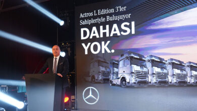 Mercedes-Benz Türk Kamyon Pazarlama ve Satış Direktörü Alper Kurt