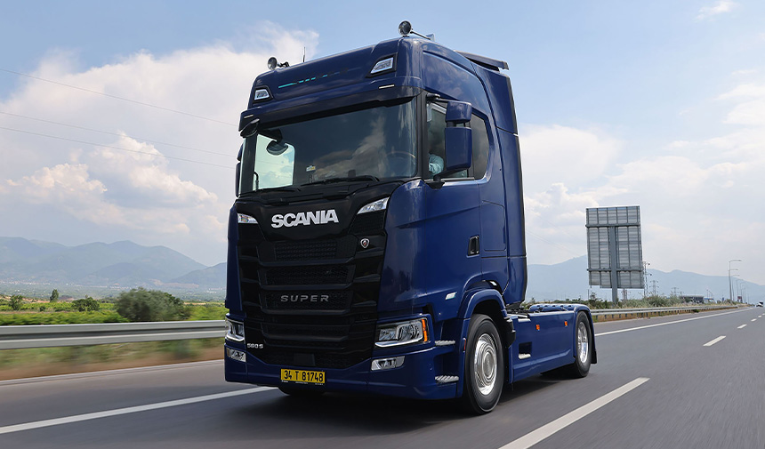 Scania En Çok Tercih Edilen İthal Çekici 