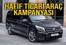 Mercedes-Benz Hafif Ticari Araç Kampanyası