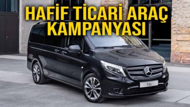 Mercedes-Benz Hafif Ticari Araç Kampanyası