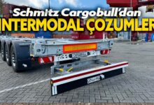 Schmitz Cargobull S.CF yarı-römork konteyner taşıyıcı şasileri