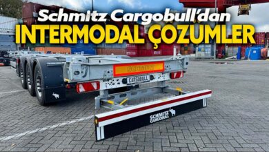 Schmitz Cargobull S.CF yarı-römork konteyner taşıyıcı şasileri