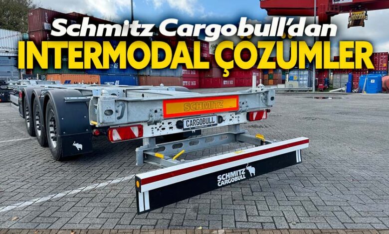 Schmitz Cargobull S.CF yarı-römork konteyner taşıyıcı şasileri