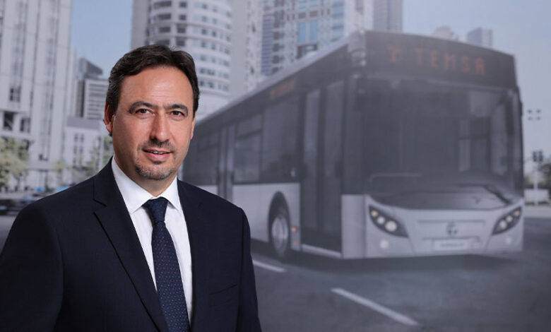 TEMSA CEO’su Tolga Kaan Doğancıoğlu