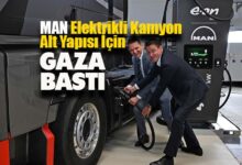 MAN, elektrikli kamyonlar için şarj ağı kuruyor