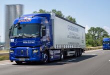 Renault Trucks, şirket içi lojistik süreçlerinin elektrifikasyonuna odaklandı