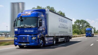 Renault Trucks, şirket içi lojistik süreçlerinin elektrifikasyonuna odaklandı