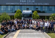 Scania’dan Bursa Uludağ Üniversitesi Öğrencilerine Kariyer Desteği