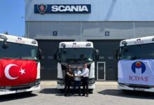 Scania'dan İçdaş’a Scania Super Çekici Teslimatı