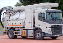 Volvo Trucks'tan KASKİ'ye Volvo FM460 4X2 teslimatı