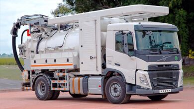 Volvo Trucks'tan KASKİ'ye Volvo FM460 4X2 teslimatı