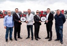 Volvo Trucks’tan ZTT Nakliyat’a Teslimat