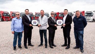 Volvo Trucks’tan ZTT Nakliyat’a Teslimat