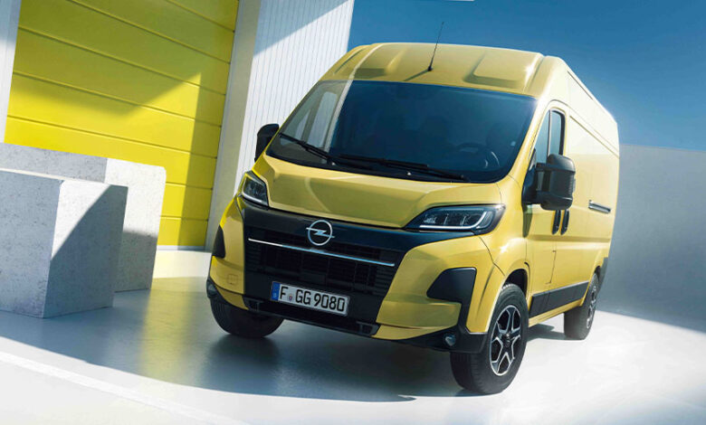 Opel Hafif Ticari Araçları Türkiye Turu’na Çıkıyor! 1 Opel hafif ticari ailesinin en büyük modeli olan Yeni Movano