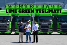 Scania'dan AS Star'a Scania 560R Super Dynamic çekici teslimatı