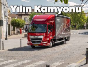 BDAF Trucks’ın yeni nesil DAF XB serisine “En İyi Kamyon” ödülü