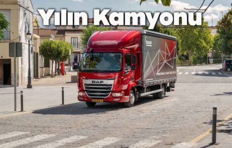 BDAF Trucks’ın yeni nesil DAF XB serisine “En İyi Kamyon” ödülü