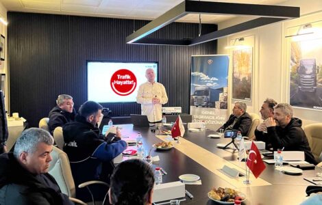 Scania Türkiye'nin Scania kullanıcılarına yönelik eğitimleri sektörde büyük ilgi görüyor