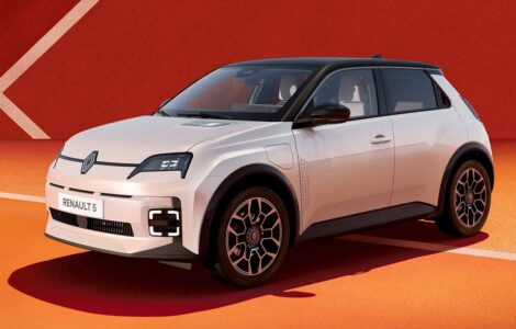 Renault, Roland-Garros’ya Özel Renault 5 E-Tech versiyonu üretti