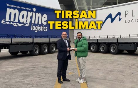 Marine Lojistik Filosunu Tırsan Treylerlerle Güçlendiriyor!
