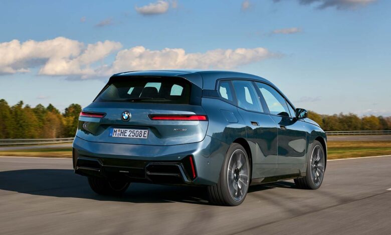 Yeni BMW iX xDrive60 menzil