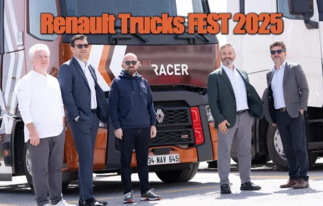 Renault Trucks FEST 2025: Yeni modeller, teknoloji ve konfor, bu festivalde