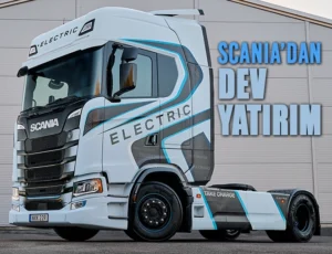 Scania, Northvolt’un Batarya Ünitesini Satın Aldı