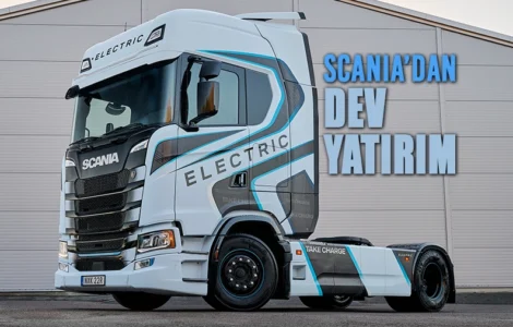 Scania, Northvolt’un Batarya Ünitesini Satın Aldı