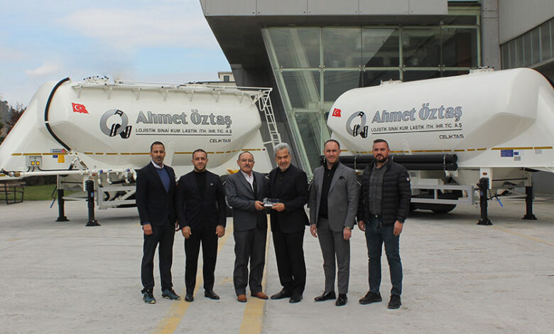 Ahmet Öztaş’tan Dev Verimlilik Yatırımı: 20 TIRSAN Silobas 1