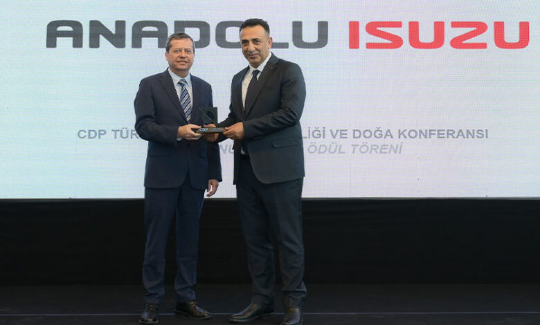 Anadolu Isuzu "Küresel A Listesi"ne Girerek Ödül Aldı 1
