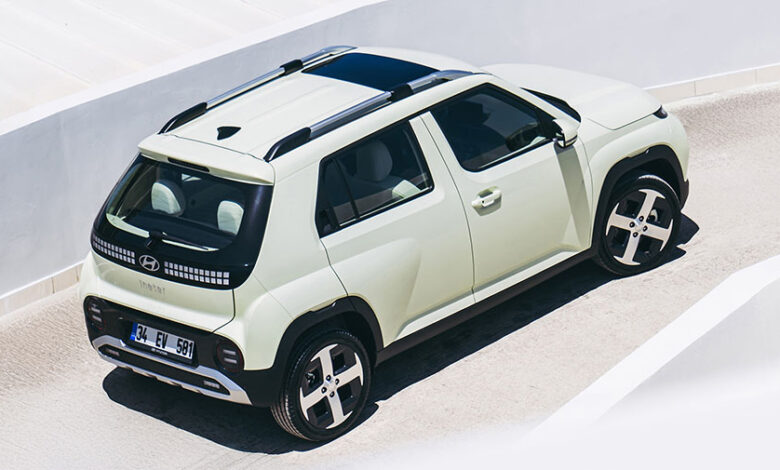 Şehrin Yeni Elektriklisi Hyundai INSTER Şimdi Türkiye’de 1