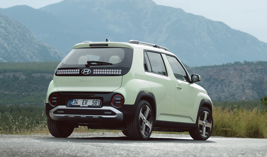 Şehrin Yeni Elektriklisi Hyundai INSTER Şimdi Türkiye’de 4
