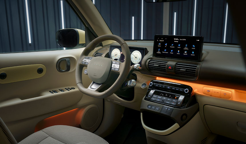 Şehrin Yeni Elektriklisi Hyundai INSTER Şimdi Türkiye’de 3
