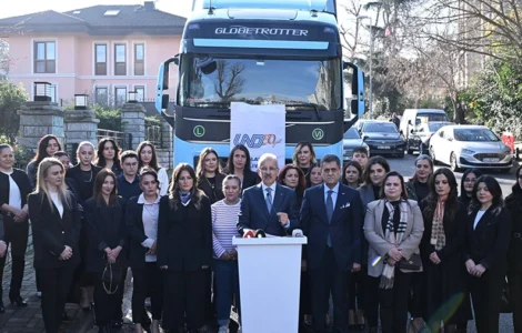 Dikkat! Kadın TIR sürücü istihdam edene teşvik verilecek