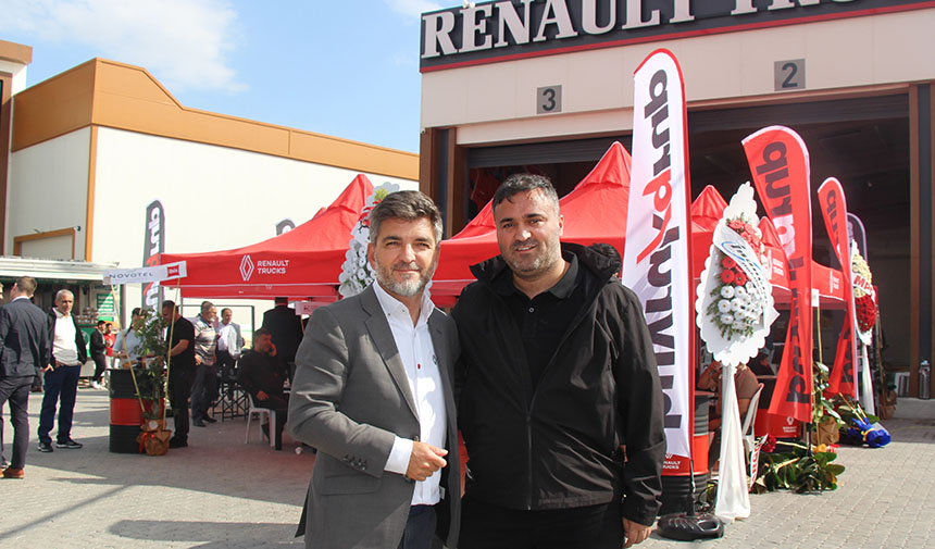 Renault Trucks FEST'in Konya Etabı Tamamlandı 3